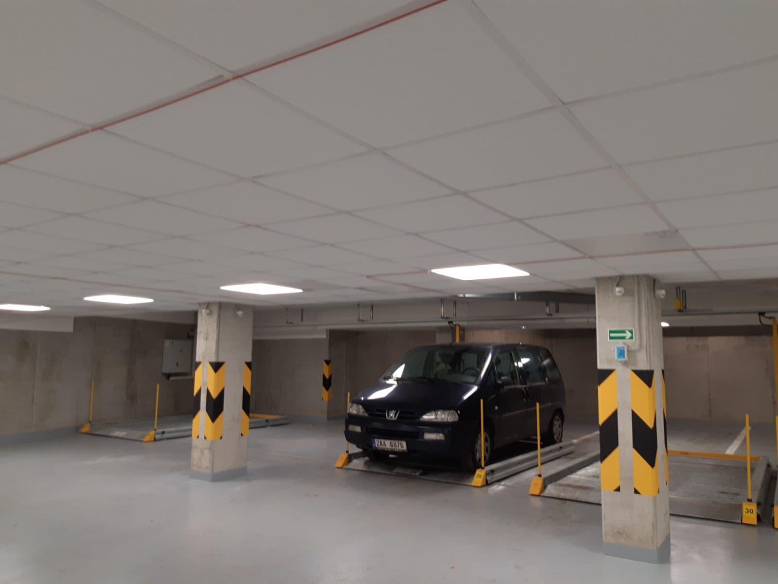 garage to rent, 10 m², Pod Radnicí, Prague, Prague garage to rent, 10 m², Pod Radnicí, Prague, Prague