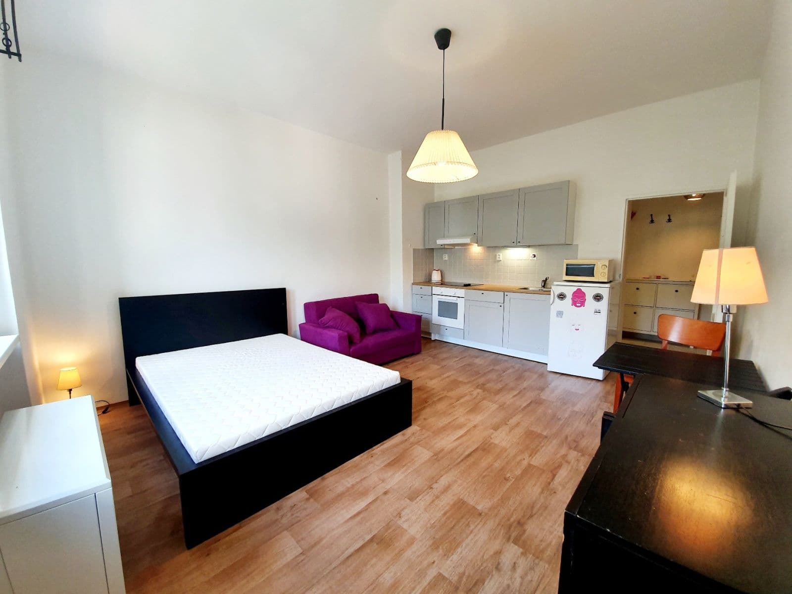 Studio flat to rent, 32 m², V Olšinách, Prague, Prague Studio flat to rent, 32 m², V Olšinách, Prague, Prague