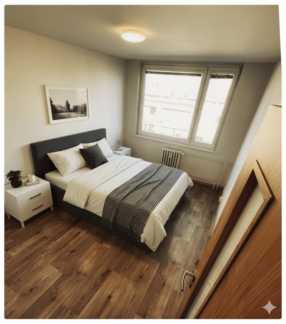 3 bedroom with open-plan kitchen flat to rent, 105 m², Smikova, Prague, Prague 3 bedroom with open-plan kitchen flat to rent, 105 m², Smikova, Prague, Prague