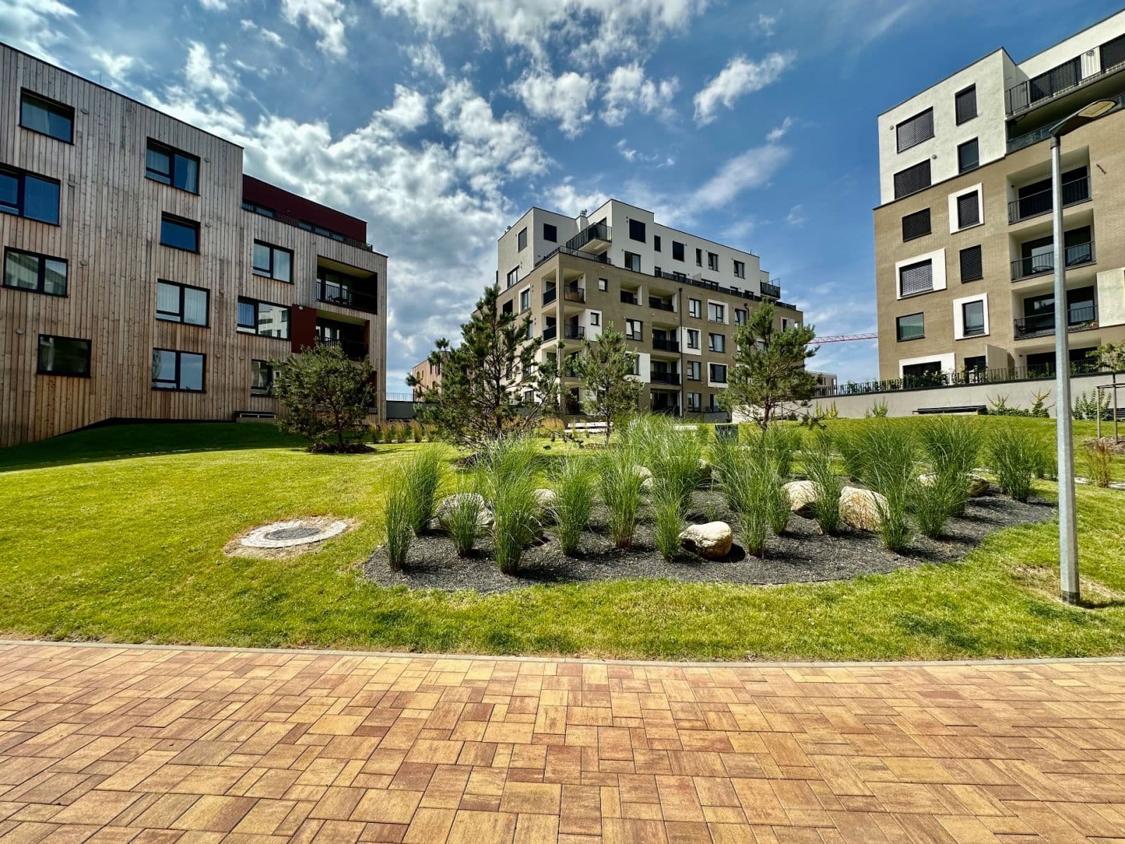 1 bedroom with open-plan kitchen flat to rent, 58 m², Stočesova, Prague, Prague 1 bedroom with open-plan kitchen flat to rent, 58 m², Stočesova, Prague, Prague