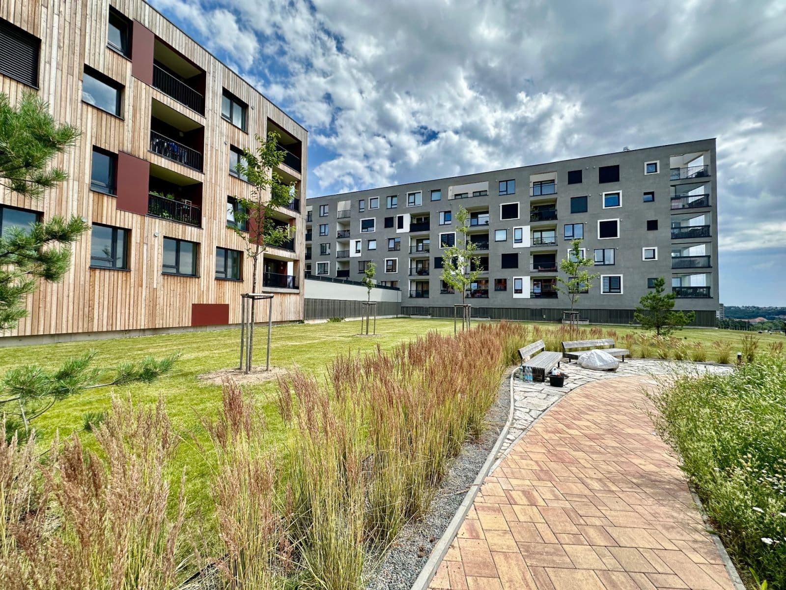 1 bedroom with open-plan kitchen flat to rent, 58 m², Stočesova, Prague, Prague 1 bedroom with open-plan kitchen flat to rent, 58 m², Stočesova, Prague, Prague