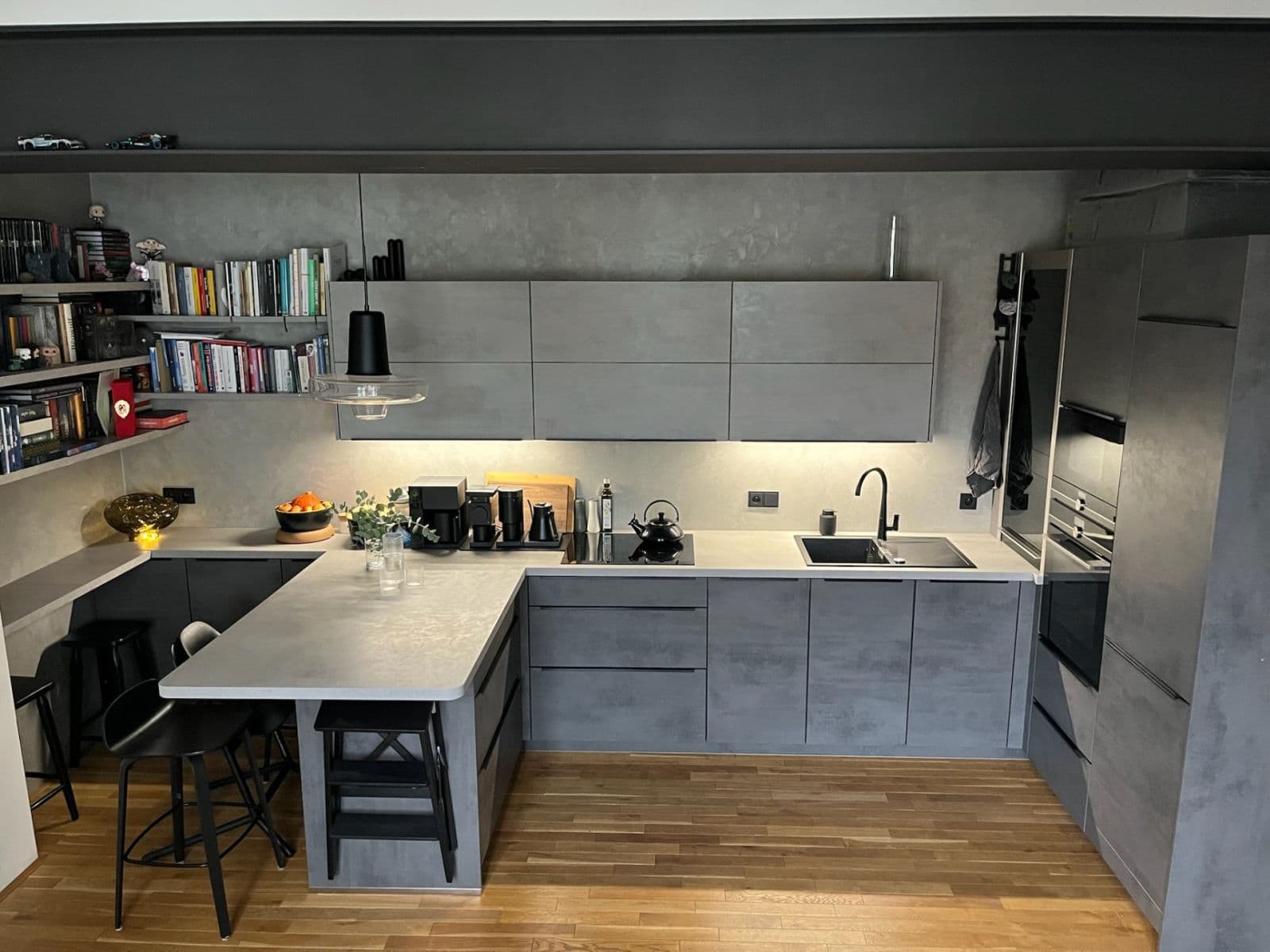 1 bedroom with open-plan kitchen flat to rent, 50 m², Oldřichova, Prague, Prague 1 bedroom with open-plan kitchen flat to rent, 50 m², Oldřichova, Prague, Prague