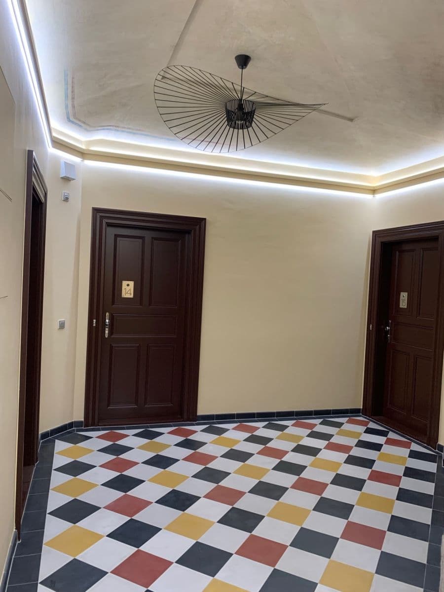 1 bedroom with open-plan kitchen flat to rent, 50 m², Oldřichova, Prague, Prague 1 bedroom with open-plan kitchen flat to rent, 50 m², Oldřichova, Prague, Prague