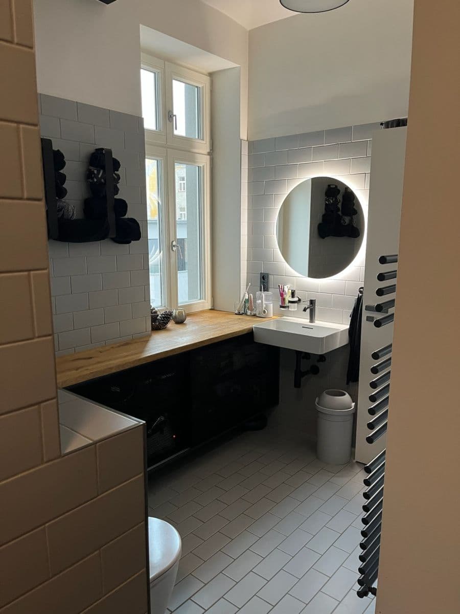 1 bedroom with open-plan kitchen flat to rent, 50 m², Oldřichova, Prague, Prague 1 bedroom with open-plan kitchen flat to rent, 50 m², Oldřichova, Prague, Prague