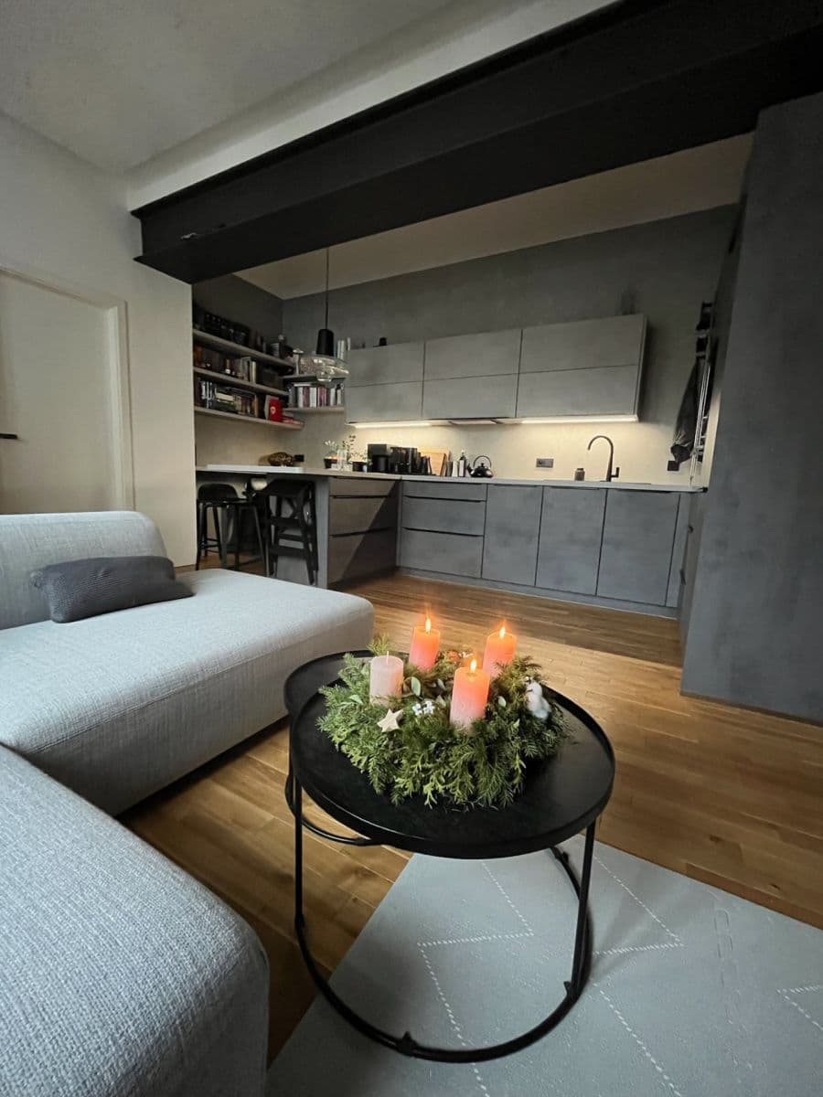 1 bedroom with open-plan kitchen flat to rent, 50 m², Oldřichova, Prague, Prague 1 bedroom with open-plan kitchen flat to rent, 50 m², Oldřichova, Prague, Prague
