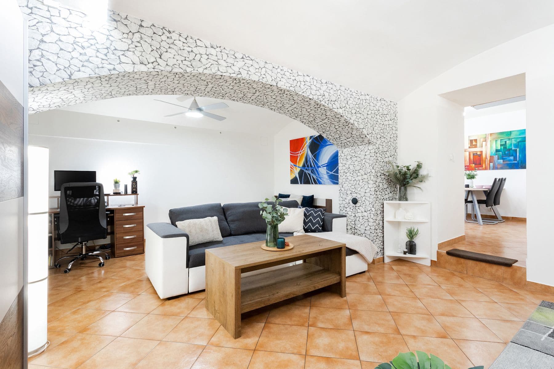 1 bedroom flat for sale, 48 m², Finská, Prague, Prague 1 bedroom flat for sale, 48 m², Finská, Prague, Prague