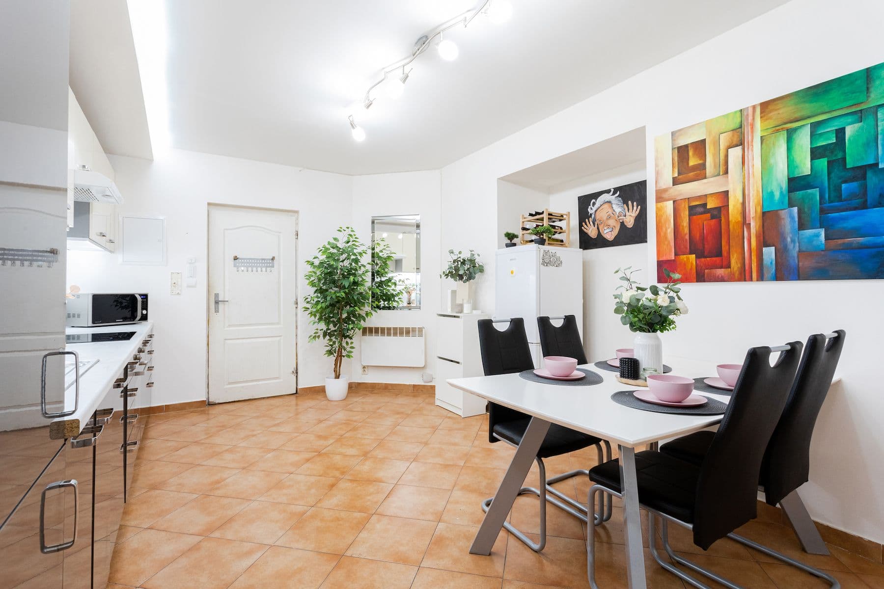 1 bedroom flat for sale, 48 m², Finská, Prague, Prague 1 bedroom flat for sale, 48 m², Finská, Prague, Prague