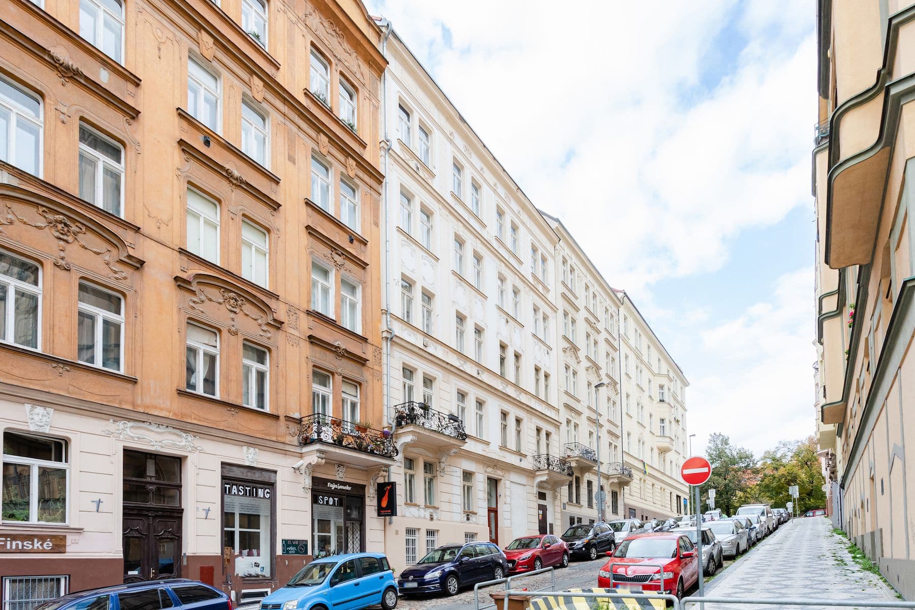 1 bedroom flat for sale, 48 m², Finská, Prague, Prague 1 bedroom flat for sale, 48 m², Finská, Prague, Prague