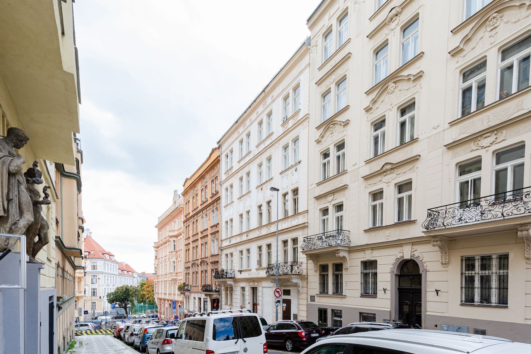 1 bedroom flat for sale, 48 m², Finská, Prague, Prague 1 bedroom flat for sale, 48 m², Finská, Prague, Prague