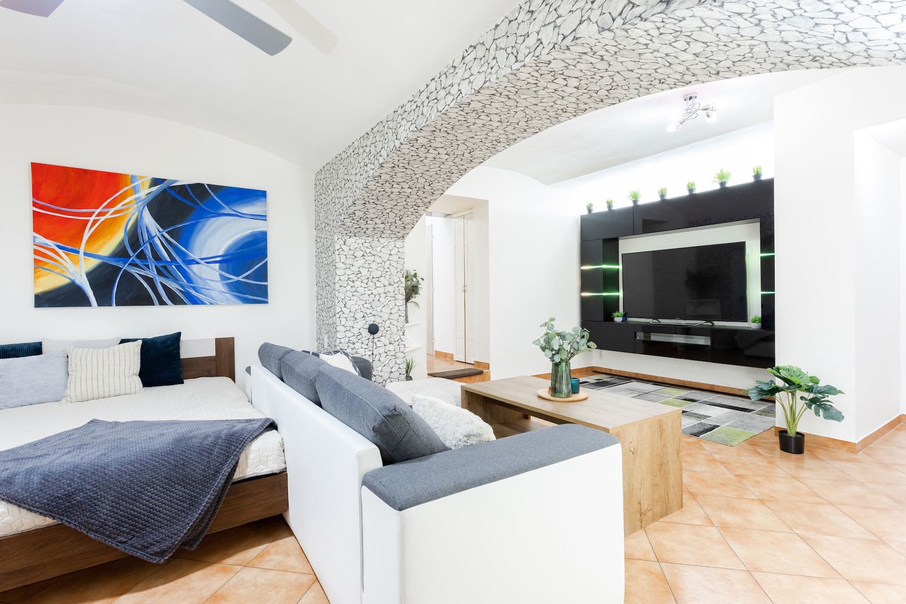 1 bedroom flat for sale, 48 m², Finská, Prague, Prague 1 bedroom flat for sale, 48 m², Finská, Prague, Prague