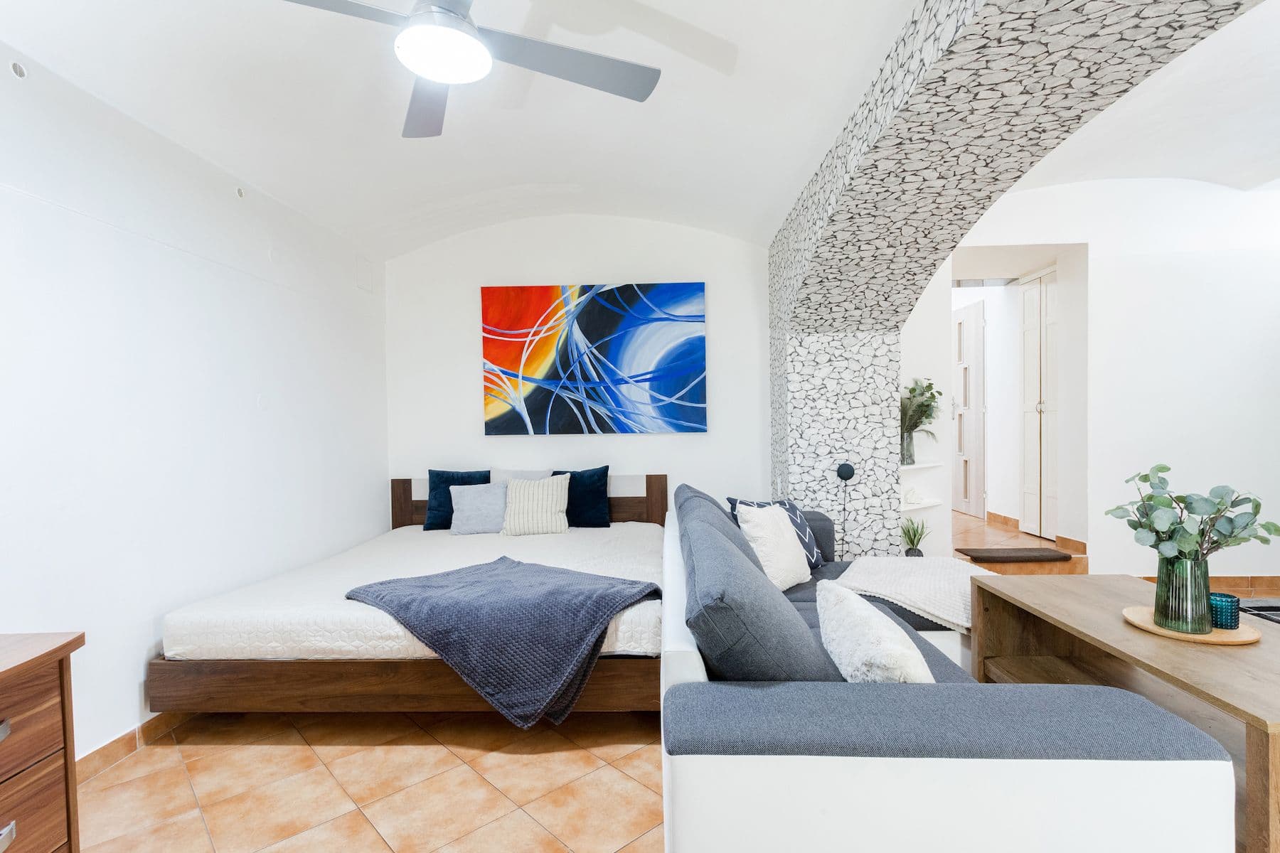 1 bedroom flat for sale, 48 m², Finská, Prague, Prague 1 bedroom flat for sale, 48 m², Finská, Prague, Prague