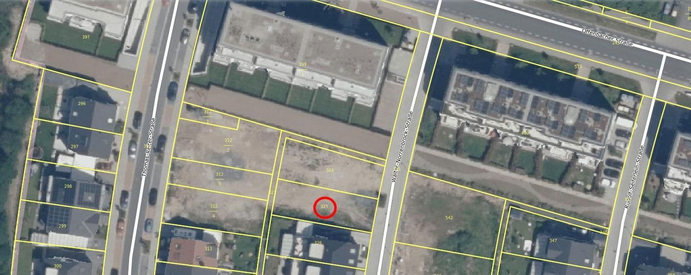 plot for sale, 232 m², Walter-Norrenbrock-Str. 4, Neu-Isenburg, Hesse plot for sale, 232 m², Walter-Norrenbrock-Str. 4, Neu-Isenburg, Hesse