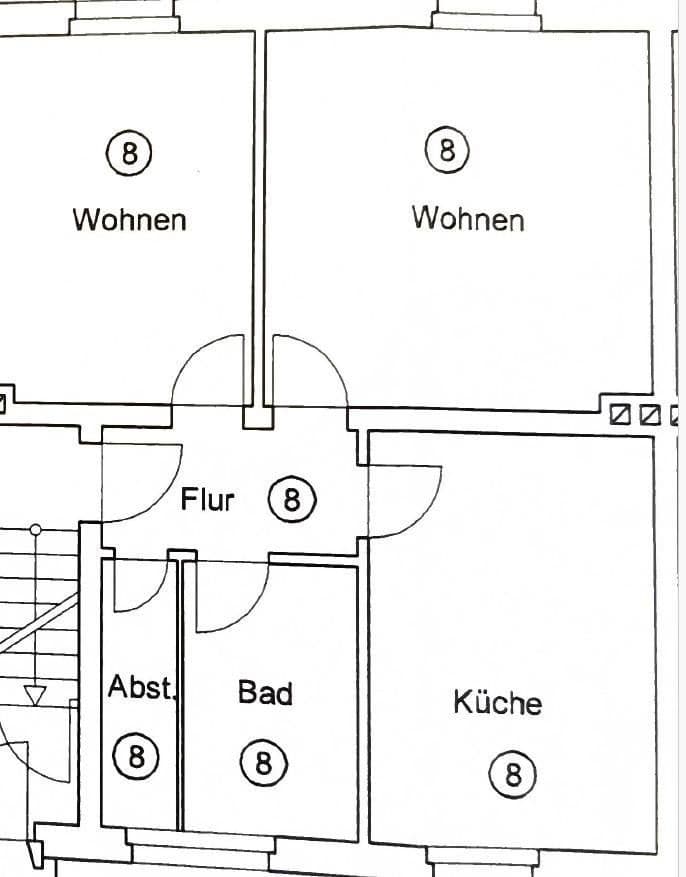 2 bedroom flat to rent, 56 m², Lerchenfeldstraße 4, Regensburg, Bavaria 2 bedroom flat to rent, 56 m², Lerchenfeldstraße 4, Regensburg, Bavaria