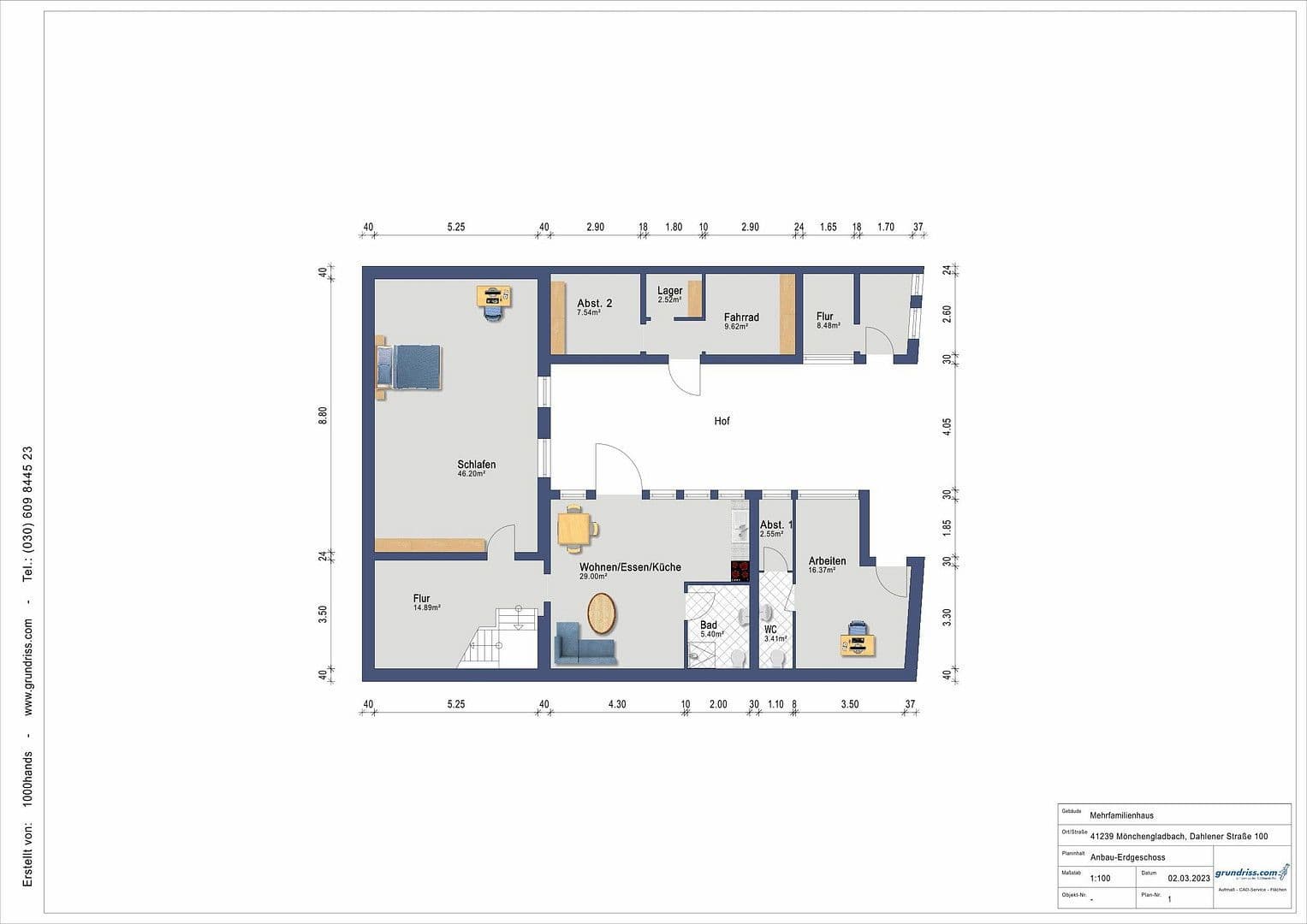 6 bedroom flat to rent, 218 m², Dahlener Straße 100, Mönchengladbach, North Rhine-Westphalia 6 bedroom flat to rent, 218 m², Dahlener Straße 100, Mönchengladbach, North Rhine-Westphalia