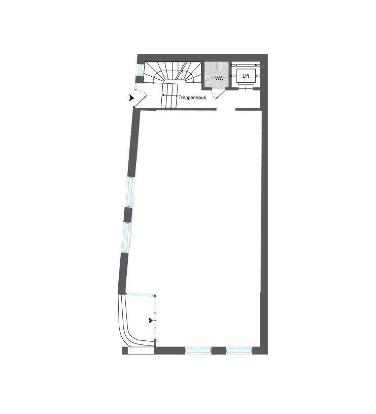 non-residential property to rent, 140 m², Neue Straße 5, Tübingen, Baden-Württemberg non-residential property to rent, 140 m², Neue Straße 5, Tübingen, Baden-Württemberg