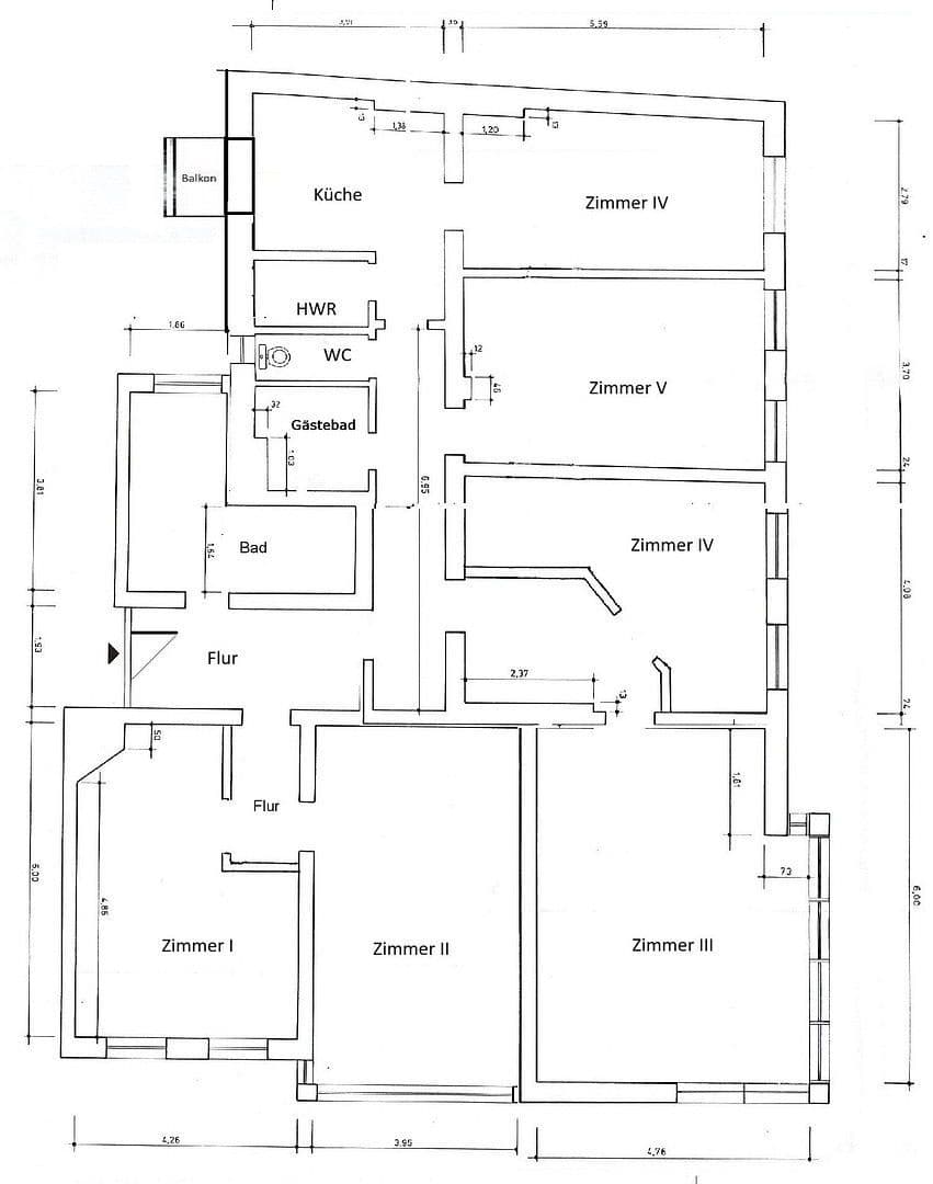 6 bedroom flat to rent, 188 m², Tribseer Str. 30, Stralsund, Mecklenburg-Vorpommern 6 bedroom flat to rent, 188 m², Tribseer Str. 30, Stralsund, Mecklenburg-Vorpommern