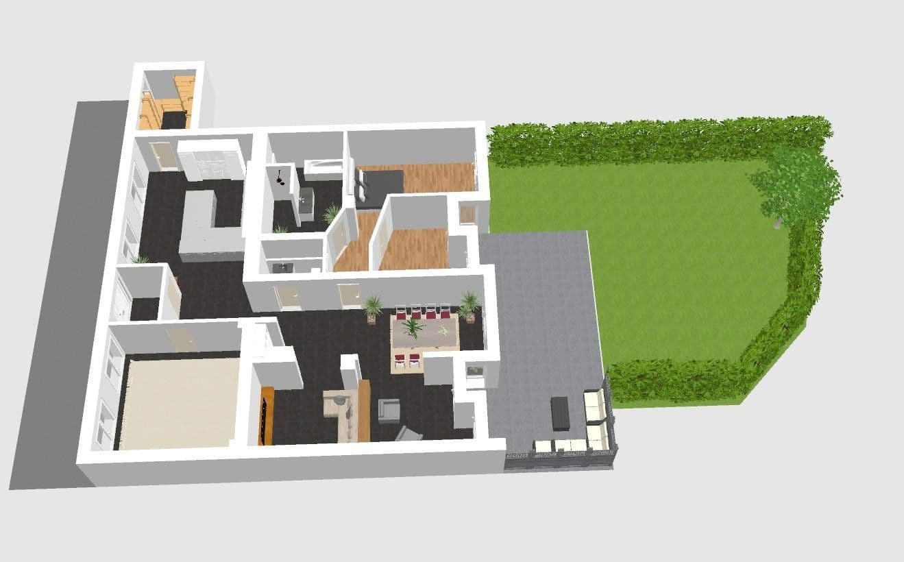 2 bedroom with open-plan kitchen flat for sale, 168 m², Rattelsdorf, Bavaria 2 bedroom with open-plan kitchen flat for sale, 168 m², Rattelsdorf, Bavaria
