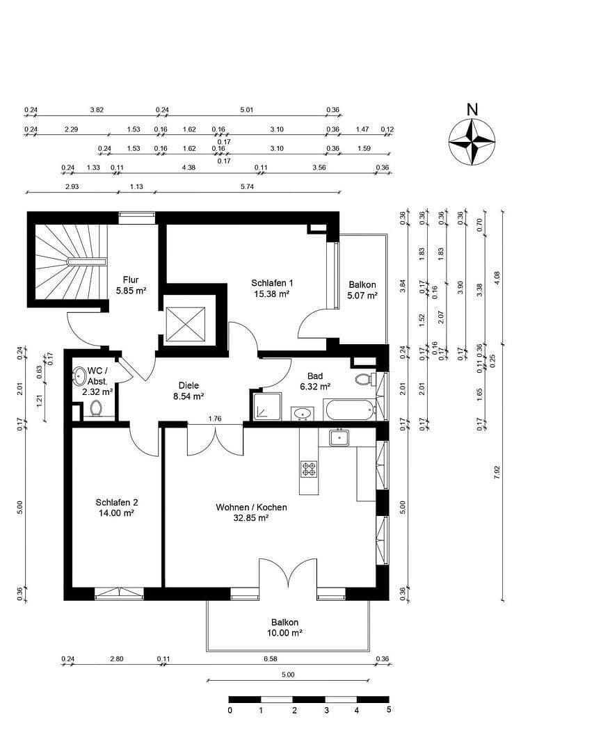 3 bedroom flat for sale, 87 m², Munich, Bavaria 3 bedroom flat for sale, 87 m², Munich, Bavaria