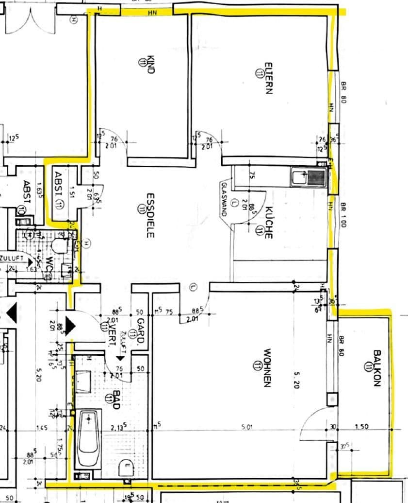 3 bedroom flat to rent, 88 m², Fontanestr. 5, Lüdenscheid, North Rhine-Westphalia 3 bedroom flat to rent, 88 m², Fontanestr. 5, Lüdenscheid, North Rhine-Westphalia