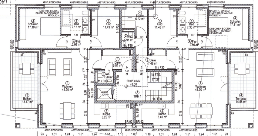 2 bedroom flat to rent, 99 m², Südwall 21, Bocholt, North Rhine-Westphalia 2 bedroom flat to rent, 99 m², Südwall 21, Bocholt, North Rhine-Westphalia