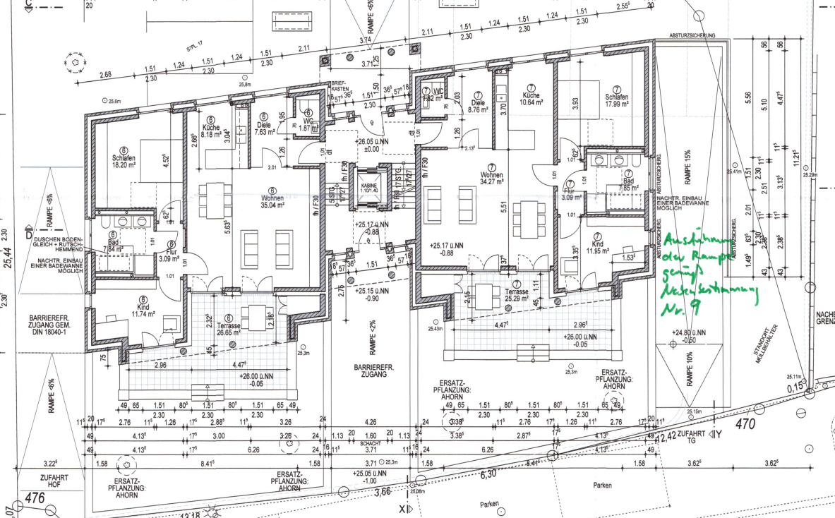 2 bedroom flat to rent, 99 m², Südwall 21, Bocholt, North Rhine-Westphalia 2 bedroom flat to rent, 99 m², Südwall 21, Bocholt, North Rhine-Westphalia
