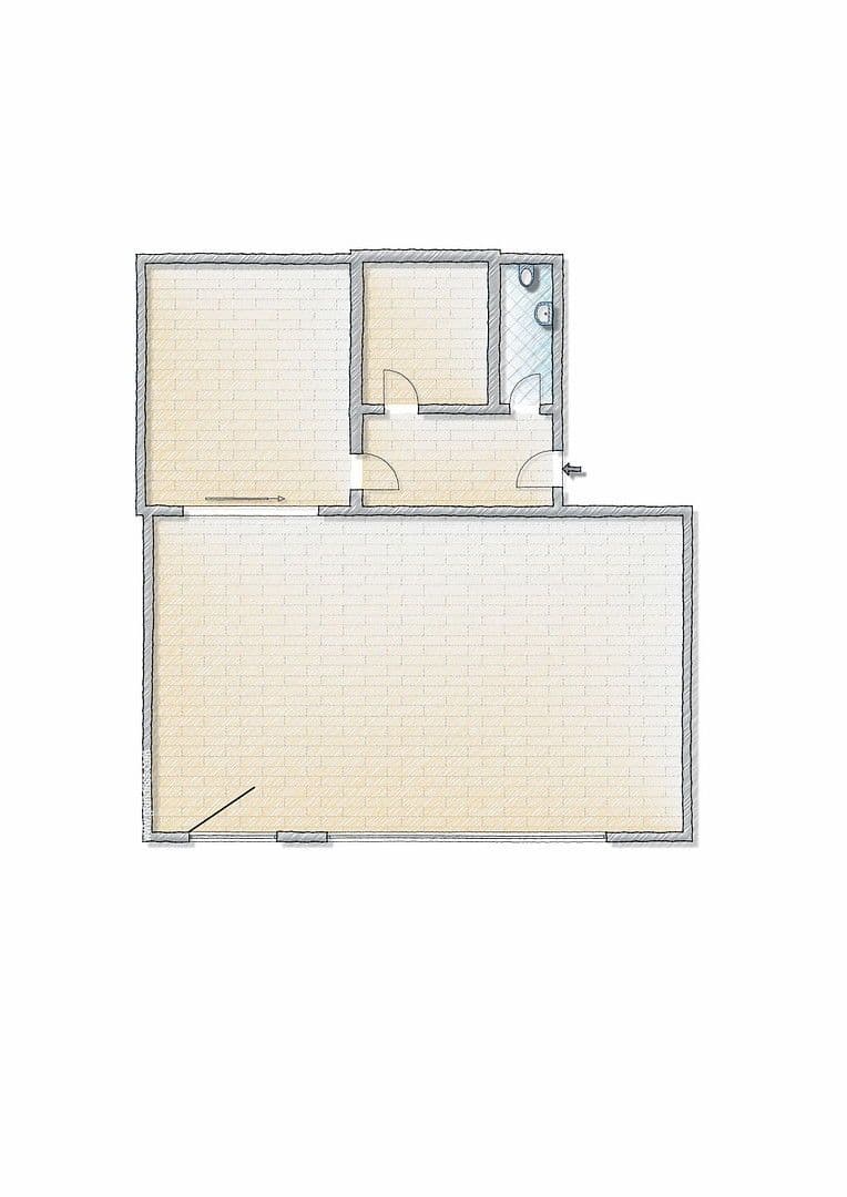 office to rent, 55 m², Auf dem Kreuz 51, Augsburg, Bavaria office to rent, 55 m², Auf dem Kreuz 51, Augsburg, Bavaria