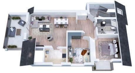 3 bedroom flat for sale, 60 m², Rodgau, Hesse 3 bedroom flat for sale, 60 m², Rodgau, Hesse