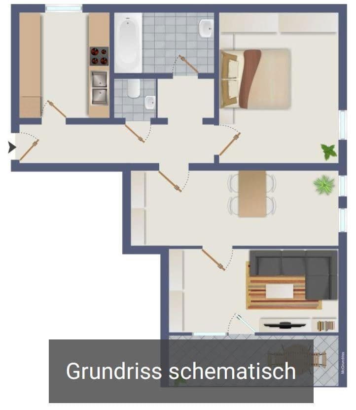 3 bedroom flat for sale, 75 m², Lazarettgasse, Graz, Styria 3 bedroom flat for sale, 75 m², Lazarettgasse, Graz, Styria