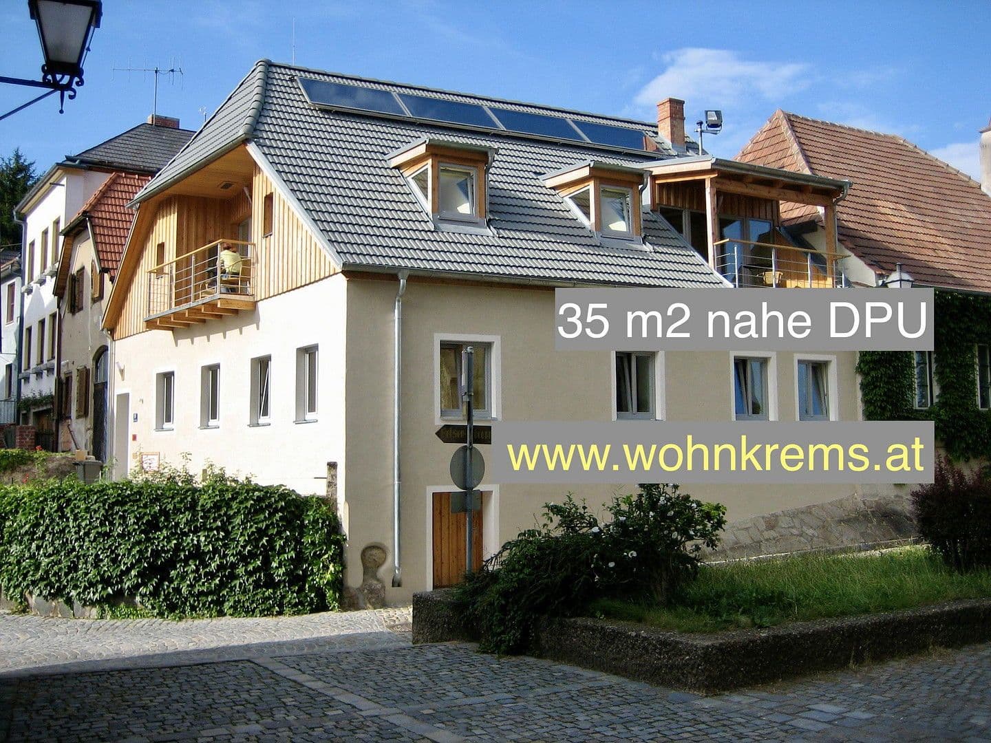 1 bedroom flat to rent, 35 m², Frauenberg 9, Krems/Stein, Lower Austria 1 bedroom flat to rent, 35 m², Frauenberg 9, Krems/Stein, Lower Austria