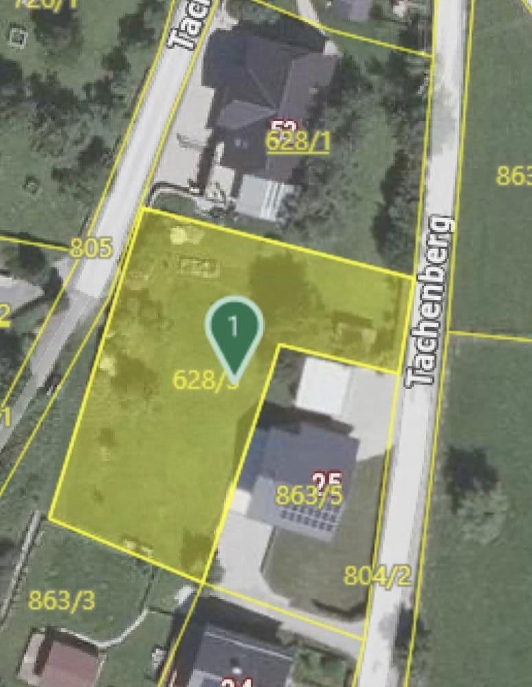 plot for sale, 1,123 m², Tachenberg, Aigen, Styria plot for sale, 1,123 m², Tachenberg, Aigen, Styria