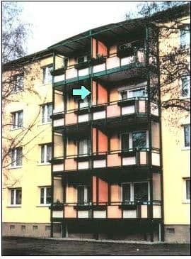 3 bedroom flat to rent, 61 m², Reitzenhainer Str. 12, Chemnitz, Saxony 3 bedroom flat to rent, 61 m², Reitzenhainer Str. 12, Chemnitz, Saxony