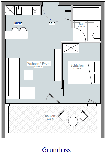 2 bedroom flat for sale, 47 m², München, Bavaria 2 bedroom flat for sale, 47 m², München, Bavaria