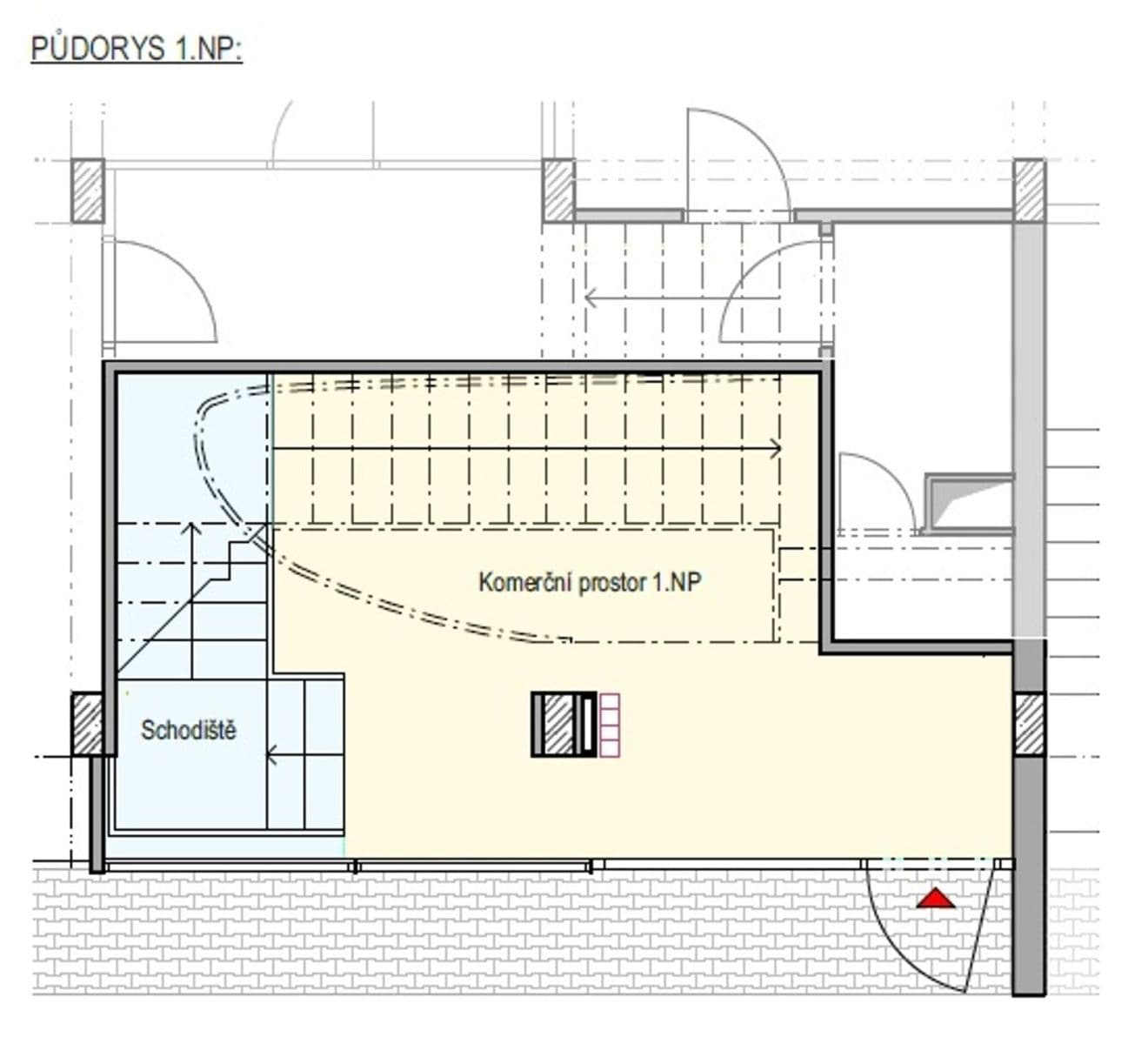non-residential property to rent, 66 m², nám. Republiky, Havířov, Moravskoslezský Region non-residential property to rent, 66 m², nám. Republiky, Havířov, Moravskoslezský Region