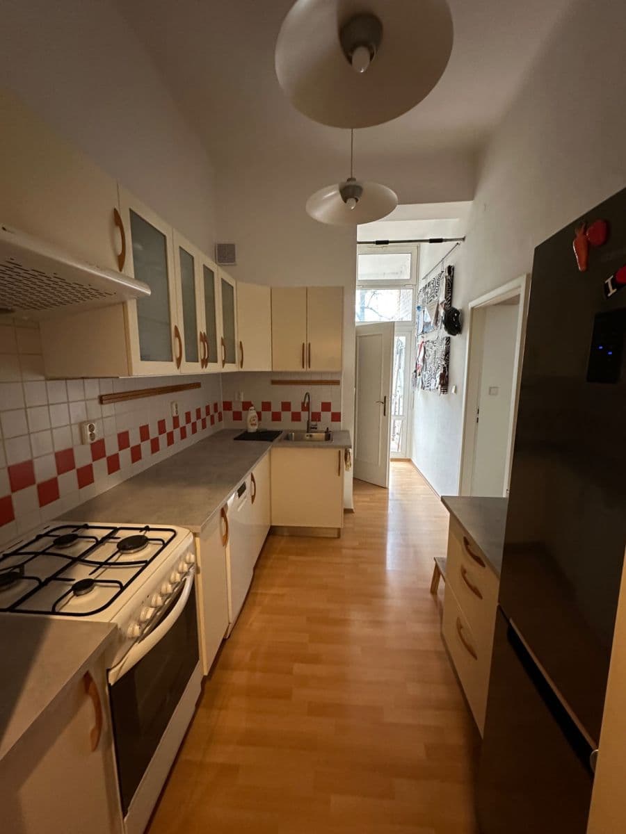 1 bedroom with open-plan kitchen flat to rent, 50 m², Jeseniova, Prague, Prague 1 bedroom with open-plan kitchen flat to rent, 50 m², Jeseniova, Prague, Prague