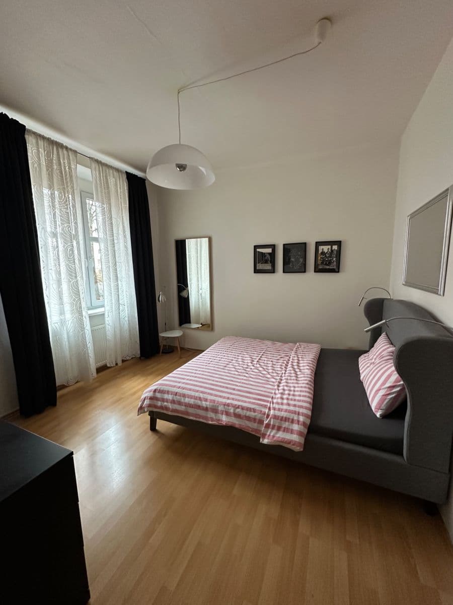 1 bedroom with open-plan kitchen flat to rent, 50 m², Jeseniova, Prague, Prague 1 bedroom with open-plan kitchen flat to rent, 50 m², Jeseniova, Prague, Prague