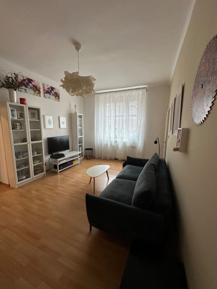 1 bedroom with open-plan kitchen flat to rent, 50 m², Jeseniova, Prague, Prague 1 bedroom with open-plan kitchen flat to rent, 50 m², Jeseniova, Prague, Prague