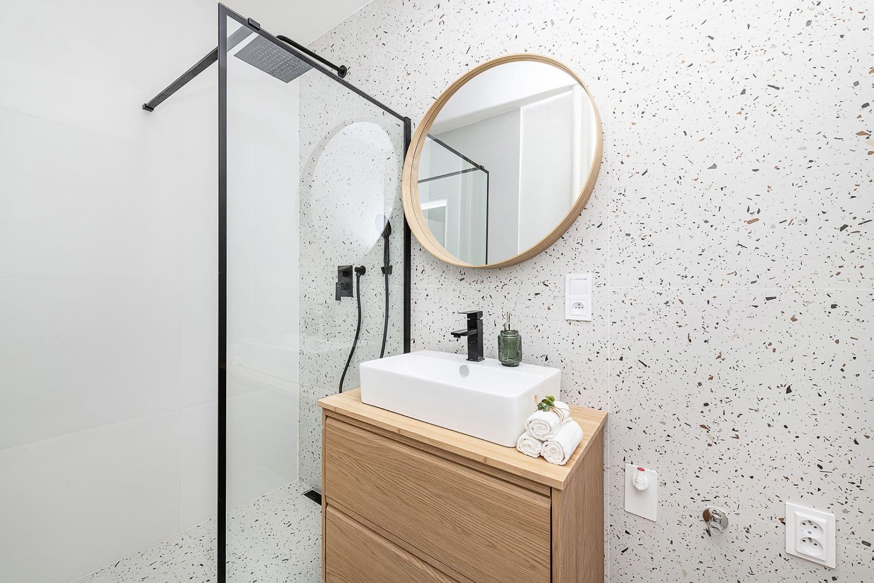 2 bedroom with open-plan kitchen flat for sale, 54 m², Zvánovická, Prague, Prague 2 bedroom with open-plan kitchen flat for sale, 54 m², Zvánovická, Prague, Prague