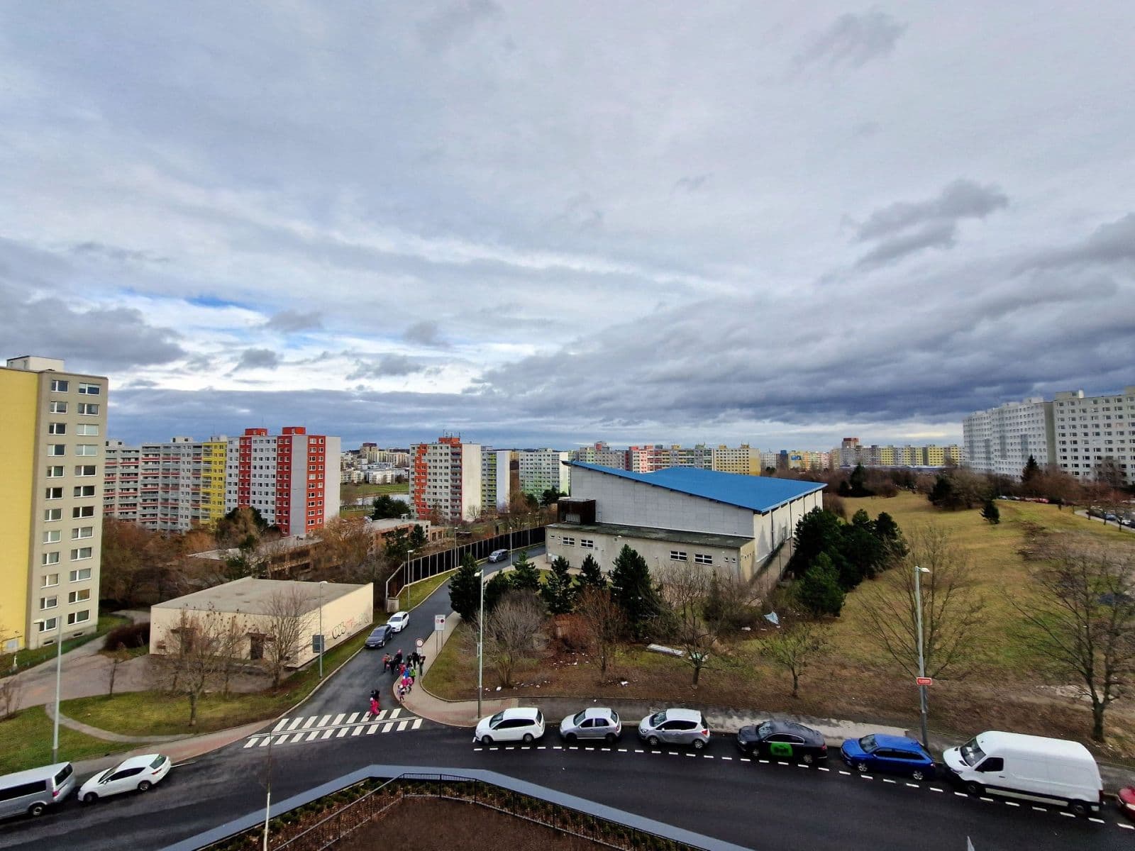 1 bedroom with open-plan kitchen flat to rent, 72 m², Mukařovského, Prague, Prague 1 bedroom with open-plan kitchen flat to rent, 72 m², Mukařovského, Prague, Prague