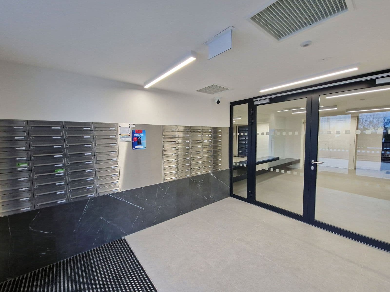 1 bedroom with open-plan kitchen flat to rent, 72 m², Mukařovského, Prague, Prague 1 bedroom with open-plan kitchen flat to rent, 72 m², Mukařovského, Prague, Prague