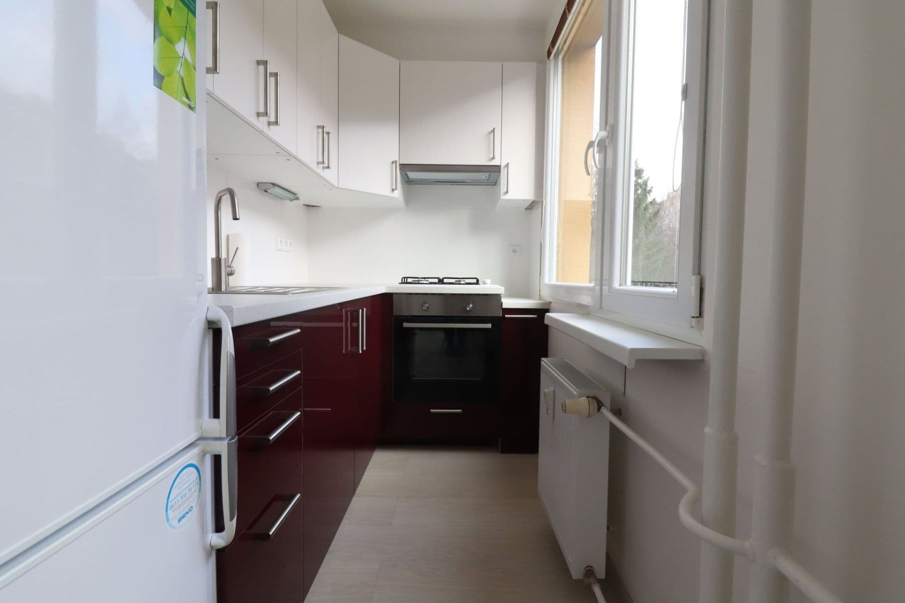 1 bedroom flat to rent, 27 m², Českolipská, Prague, Prague 1 bedroom flat to rent, 27 m², Českolipská, Prague, Prague