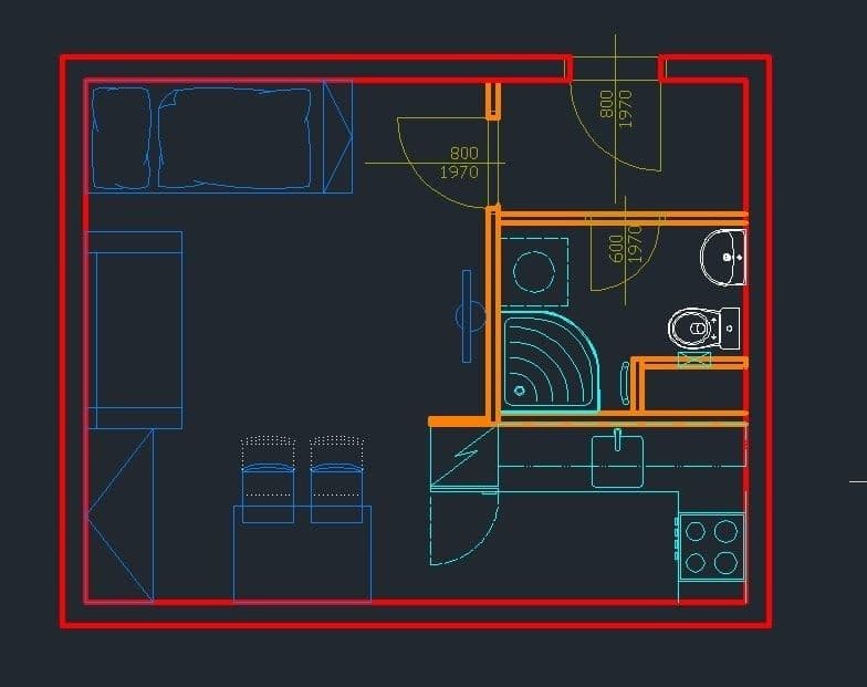 1 bedroom flat to rent, 27 m², Českolipská, Prague, Prague 1 bedroom flat to rent, 27 m², Českolipská, Prague, Prague