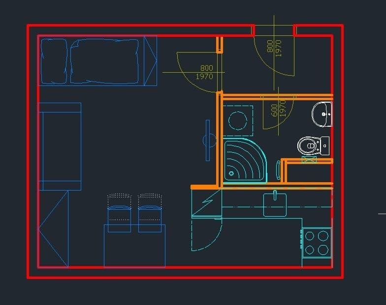 1 bedroom flat to rent, 27 m², Českolipská, Prague, Prague 1 bedroom flat to rent, 27 m², Českolipská, Prague, Prague