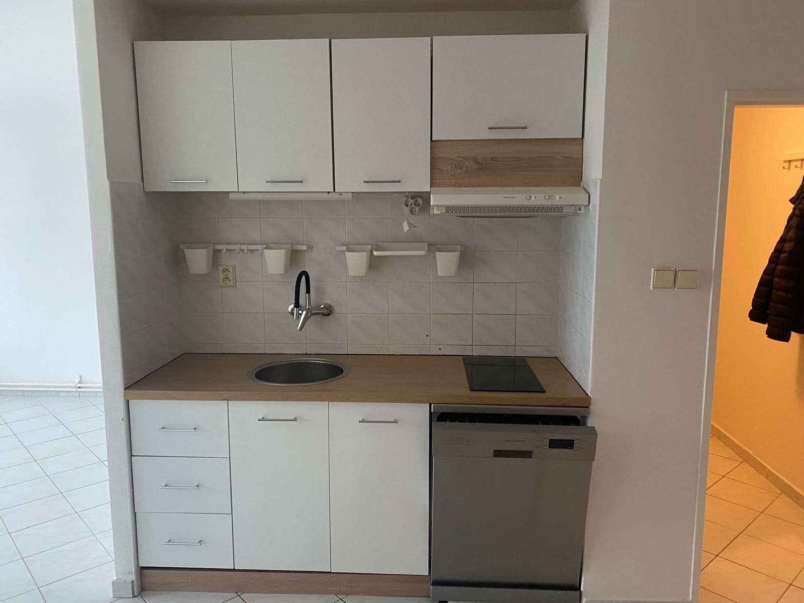 1 bedroom with open-plan kitchen flat to rent, 42 m², Nekvasilova, Prague, Prague 1 bedroom with open-plan kitchen flat to rent, 42 m², Nekvasilova, Prague, Prague