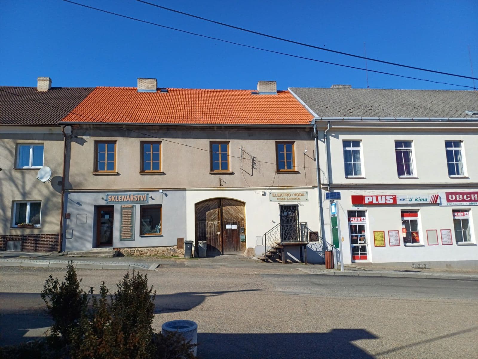 house for sale, 235 m², Masarykovo náměstí, Zbiroh, Plzeňský Region house for sale, 235 m², Masarykovo náměstí, Zbiroh, Plzeňský Region