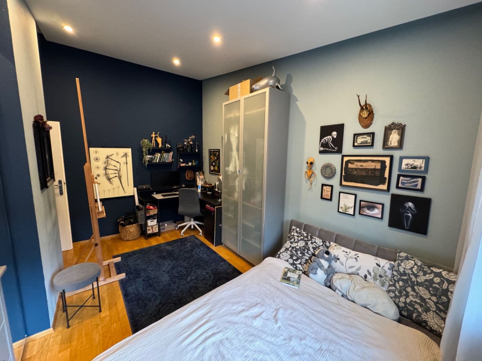 3 bedroom with open-plan kitchen flat to rent, 85 m², U Michelského mlýna, Prague, Prague 3 bedroom with open-plan kitchen flat to rent, 85 m², U Michelského mlýna, Prague, Prague