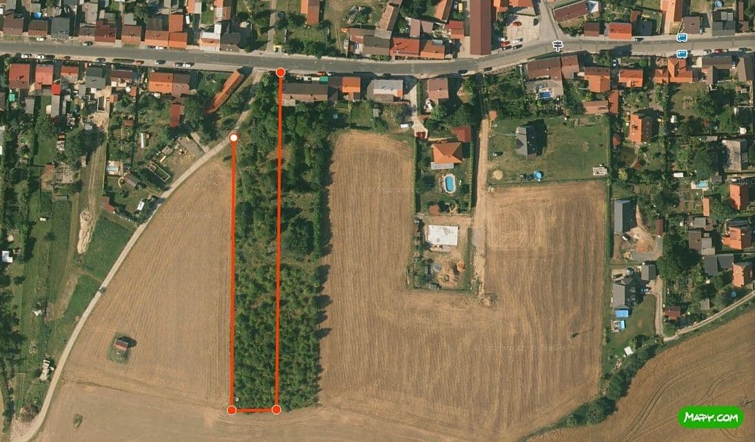 plot to rent, 4,201 m², Libovice, Středočeský Region plot to rent, 4,201 m², Libovice, Středočeský Region