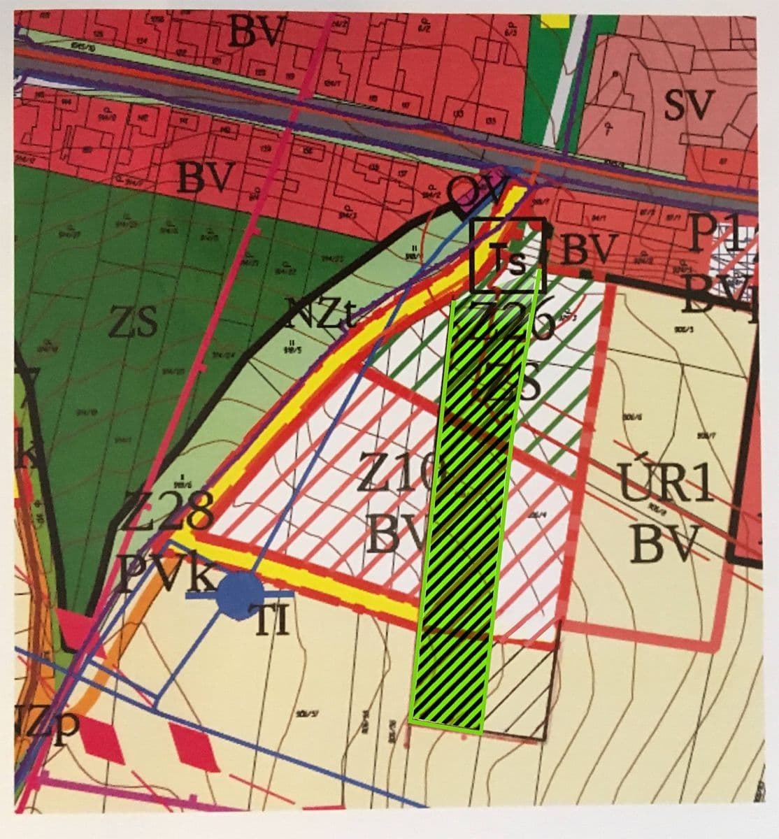 plot to rent, 4,201 m², Libovice, Středočeský Region plot to rent, 4,201 m², Libovice, Středočeský Region
