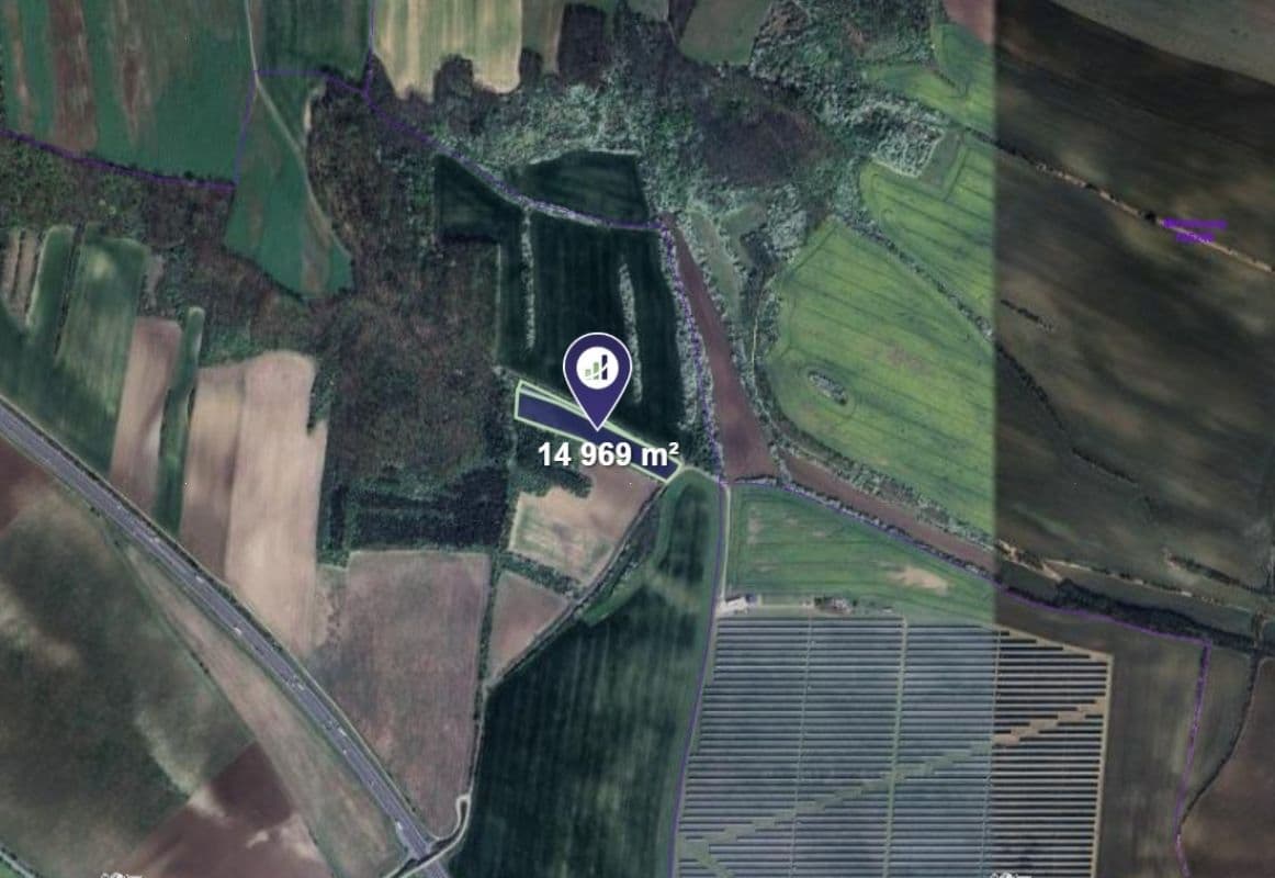 plot for sale, 14,969 m², Nová Ves, Středočeský Region plot for sale, 14,969 m², Nová Ves, Středočeský Region