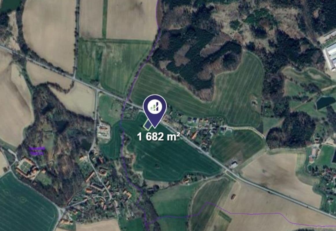 plot for sale, 1,682 m², Chotýšany, Středočeský Region plot for sale, 1,682 m², Chotýšany, Středočeský Region