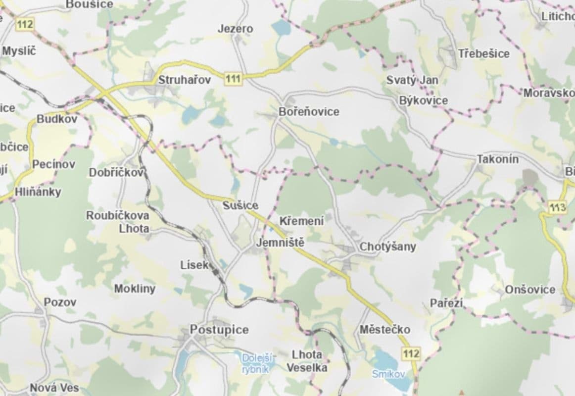 plot for sale, 1,682 m², Chotýšany, Středočeský Region plot for sale, 1,682 m², Chotýšany, Středočeský Region